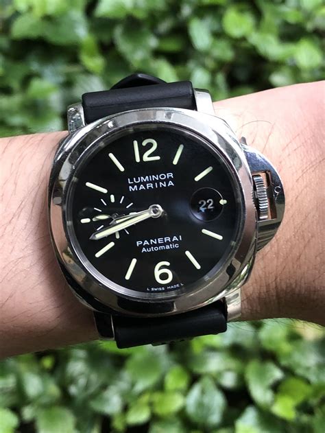 panerai pam 104 review|pam00104.